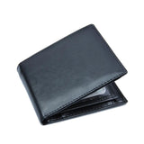 Men Leather Wallets Purse Short Male Clutch Money Bag