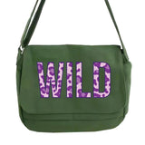 Japanese Style Messenger Bag Multi-function Wild Pattern Bag