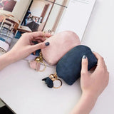 Mini Wallet Coin Purse Credit Card Bag Lipstick Pocket Zipper Cosmetic