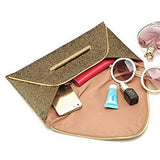 Sequins Envelope Evening Clutch Bag Wedding Party Handbag