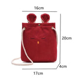 Small Canvas Crossbody Bag for Women Mini Shoulder Messenger Bag