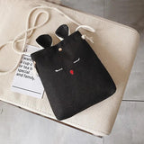 Small Canvas Crossbody Bag for Women Mini Shoulder Messenger Bag