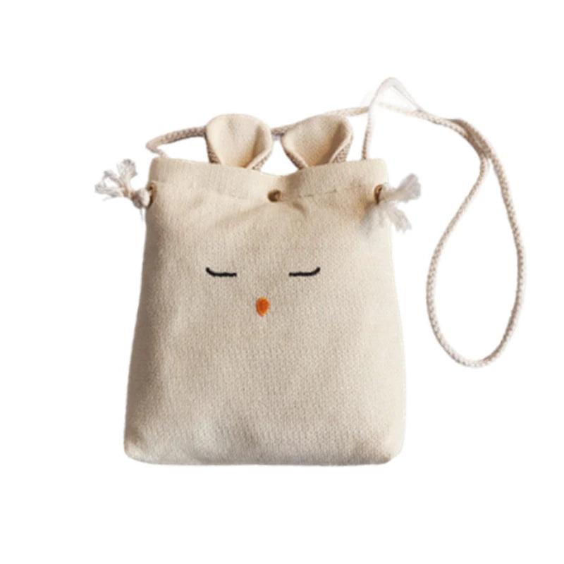 Small Canvas Crossbody Bag for Women Mini Shoulder Messenger Bag