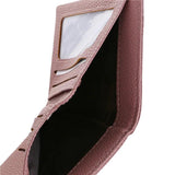 Small Female Purse Short Purse Lady Buckle Fastener Short Clutch Wallet