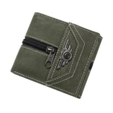 Retro Personalized Pocket Wallet