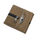 Retro Personalized Pocket Wallet