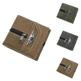 Retro Personalized Pocket Wallet