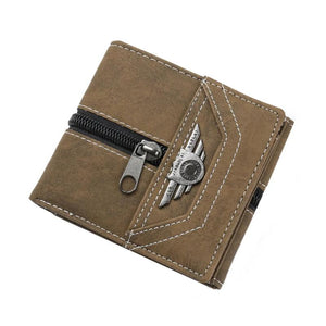 Retro Personalized Pocket Wallet