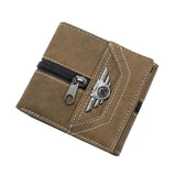 Retro Personalized Pocket Wallet
