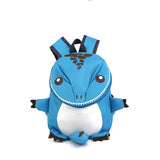 Dinosaur Neoprene School Bags for 2-5 Years Old
