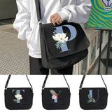 Harajuku College Style Messenger Bag Multi-function Portable One-shoulder Bag