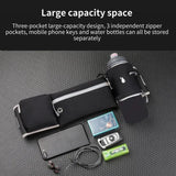 Reflective Zipper Waterproof Fanny Pack Phone Holder