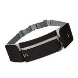 Reflective Zipper Waterproof Fanny Pack Phone Holder