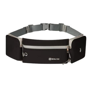 Reflective Zipper Waterproof Fanny Pack Phone Holder