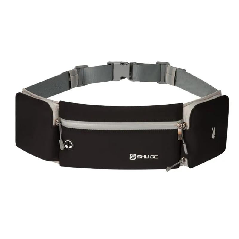 Reflective Zipper Waterproof Fanny Pack Phone Holder