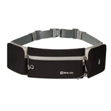 Reflective Zipper Waterproof Fanny Pack Phone Holder