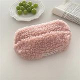 Plush Pencil Case Soft for Makeup Storage
