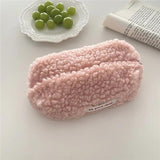 Plush Pencil Case Soft for Makeup Storage