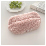 Plush Pencil Case Soft for Makeup Storage