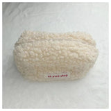 Plush Pencil Case Soft for Makeup Storage