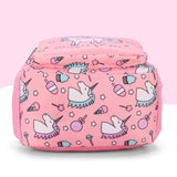Kids School Bag Backpack Boys Girls 3-12 Years Old Cartoon Book Bag