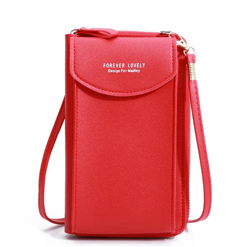 Women Crossbody Shoulder Bag Girls Multifunction Phone Pouch Handbag Purse