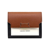 Mini Wallets for Women Purses Short Foldable