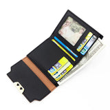 Mini Wallets for Women Purses Short Foldable