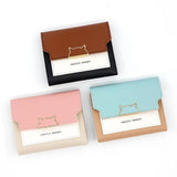 Mini Wallets for Women Purses Short Foldable