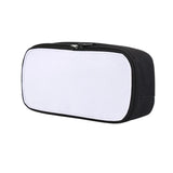 Sublimation Blank Pencil Bag High Capacity PU School Supplies