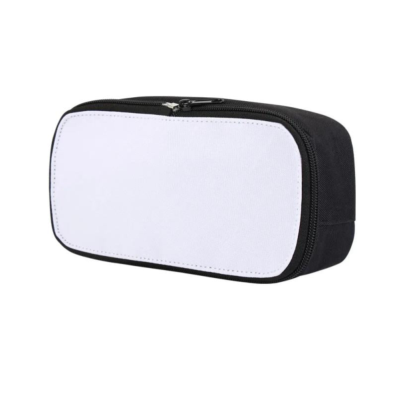 Sublimation Blank Pencil Bag High Capacity PU School Supplies