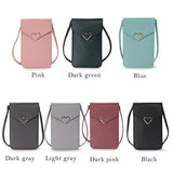 Women's Touch Screen Cell Phone Bag Crossbody Handbag