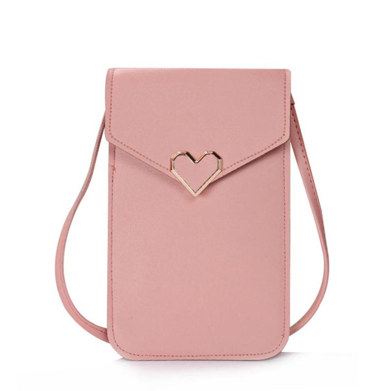 Women's Touch Screen Cell Phone Bag Crossbody Handbag