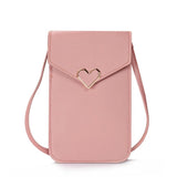 Women's Touch Screen Cell Phone Bag Crossbody Handbag