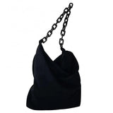 Leopard Corduroy Shoulder Bag Large Capacity Handbag