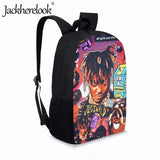 Jackherelook Hip Hop Street Style School Backpack