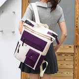 Waterproof Women Backpack Travel Bag Large Capacity Laptop Bag