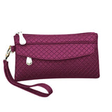Women's Pu Leather Wallet Clutch Large Capacity Phone Bag