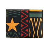 Retro Style Print PU Leather Men's Wallet