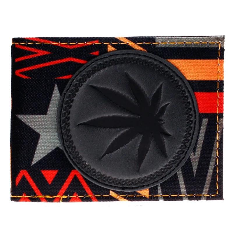 Retro Style Print PU Leather Men's Wallet