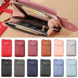 Women Small Crossbody Shoulder Bag Girls Multifunction Mobile Phone Pouch