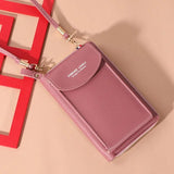 Women Small Crossbody Shoulder Bag Girls Multifunction Mobile Phone Pouch