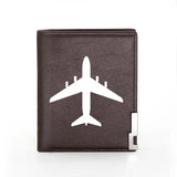 Aircraft Design Men's Leather Wallet