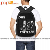 John Coltrane Flag Backpack Large Capacity Training Bag
