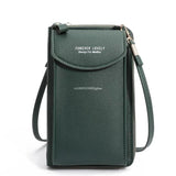 PU Handbags Woman Bags Crossbody Purse Clutch Phone Wallet Shoulder Bag