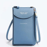 PU Handbags Woman Bags Crossbody Purse Clutch Phone Wallet Shoulder Bag