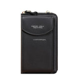 PU Handbags Woman Bags Crossbody Purse Clutch Phone Wallet Shoulder Bag