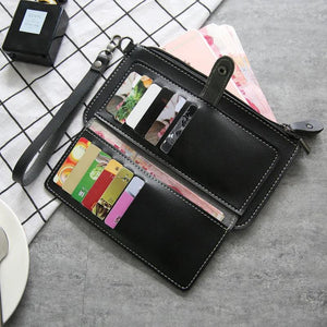Multifunctional Women Wallet Long Clutch Purse