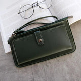 Multifunctional Women Wallet Long Clutch Purse