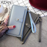 Multifunctional Women Wallet Long Clutch Purse